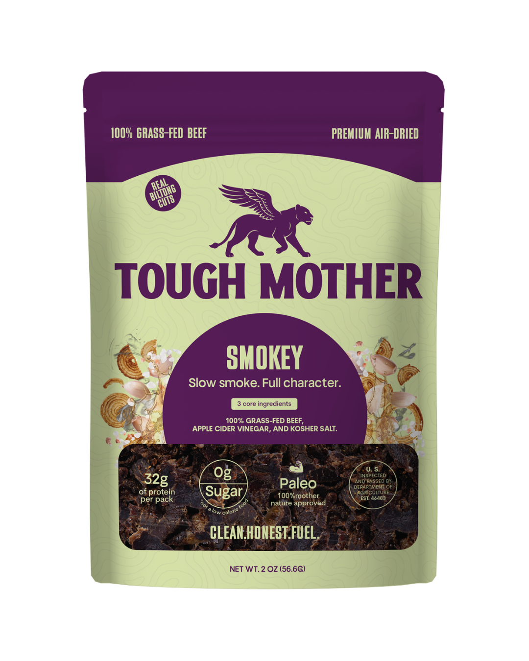 Smokey Biltong Real Cuts