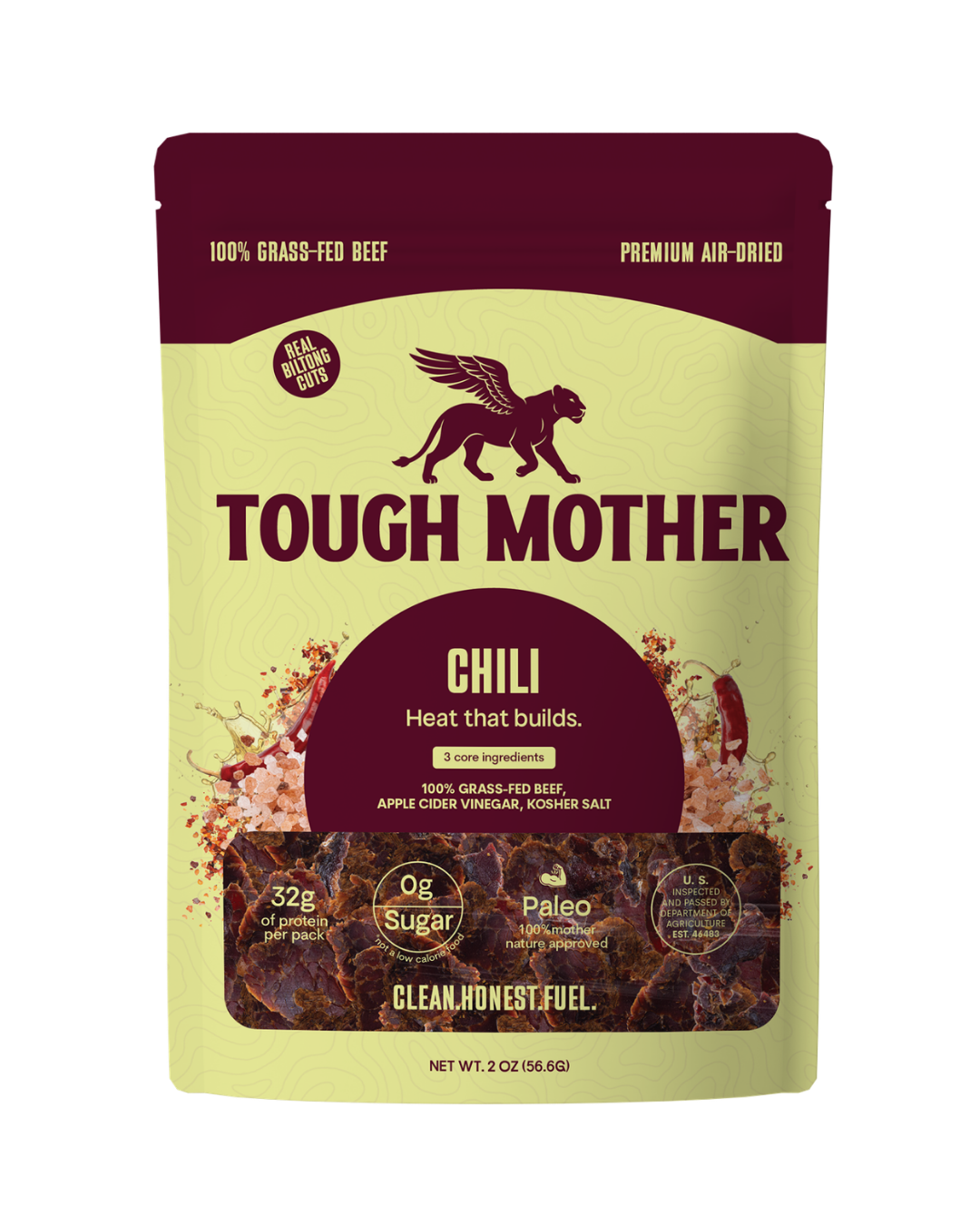 Chili Biltong Real Cuts