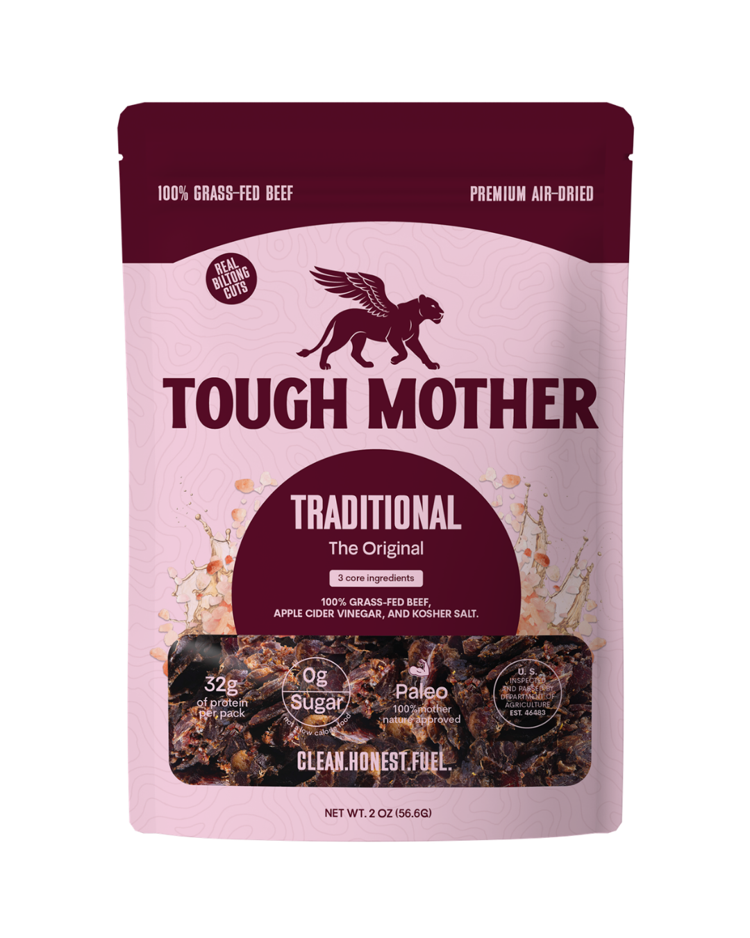 Traditional Biltong Real Cuts