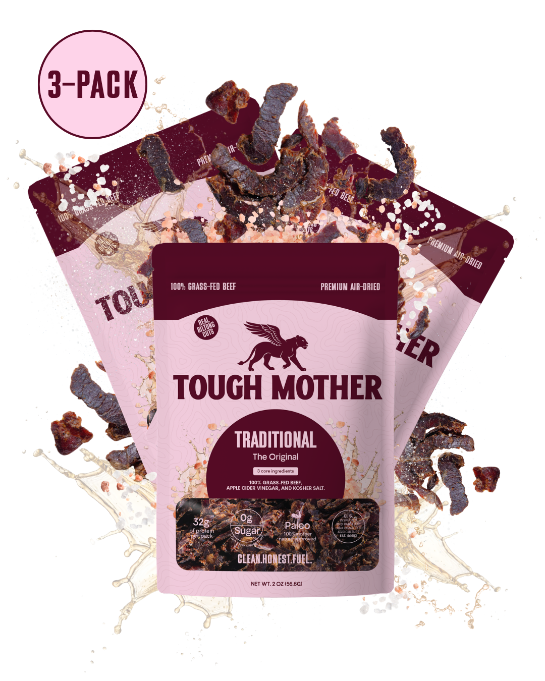 Traditional Biltong Real Cuts